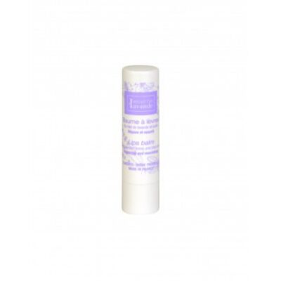 Organic lip balm with lavender honey