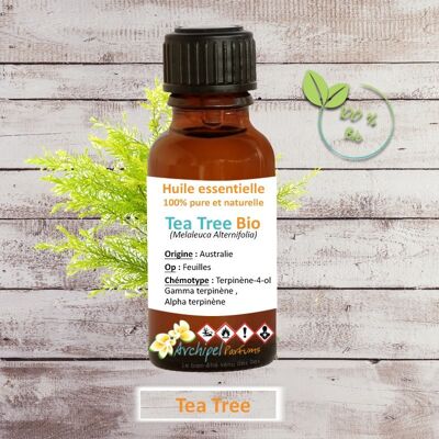 Olio essenziale di Tea Tree biologico