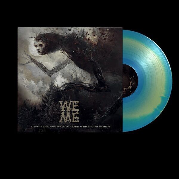Woe Unto Me LP - Along The Meandering Ordeals, Reshape The Pivot Of Harmony