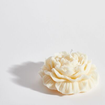 Decorative Soy Wax Candle - Peony