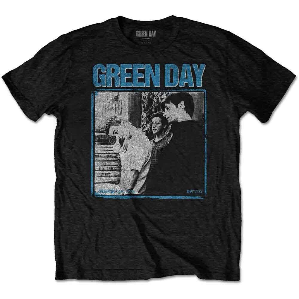 Green Day T-Shirt - Fotoblock