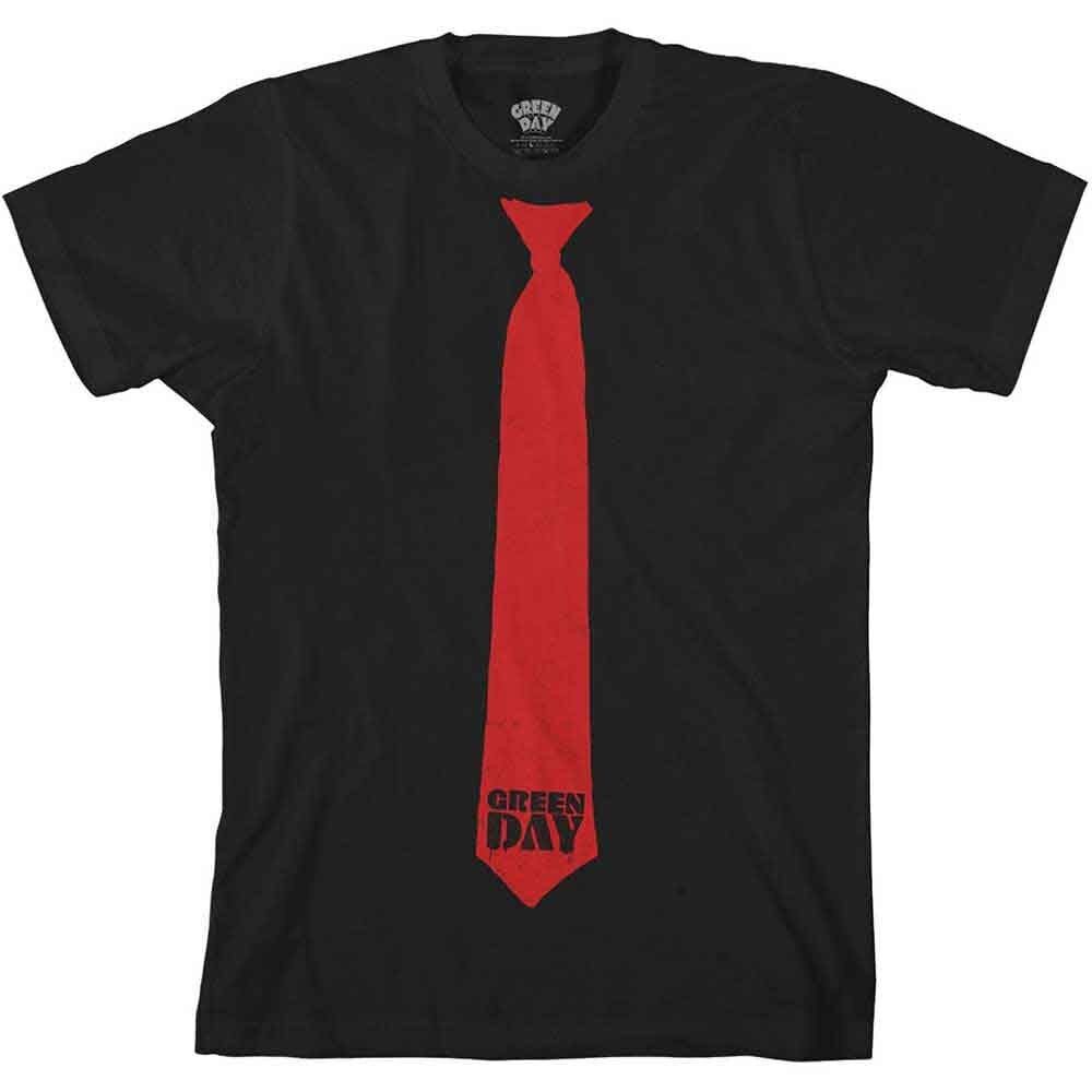 Green Day T-Shirt - Krawatte