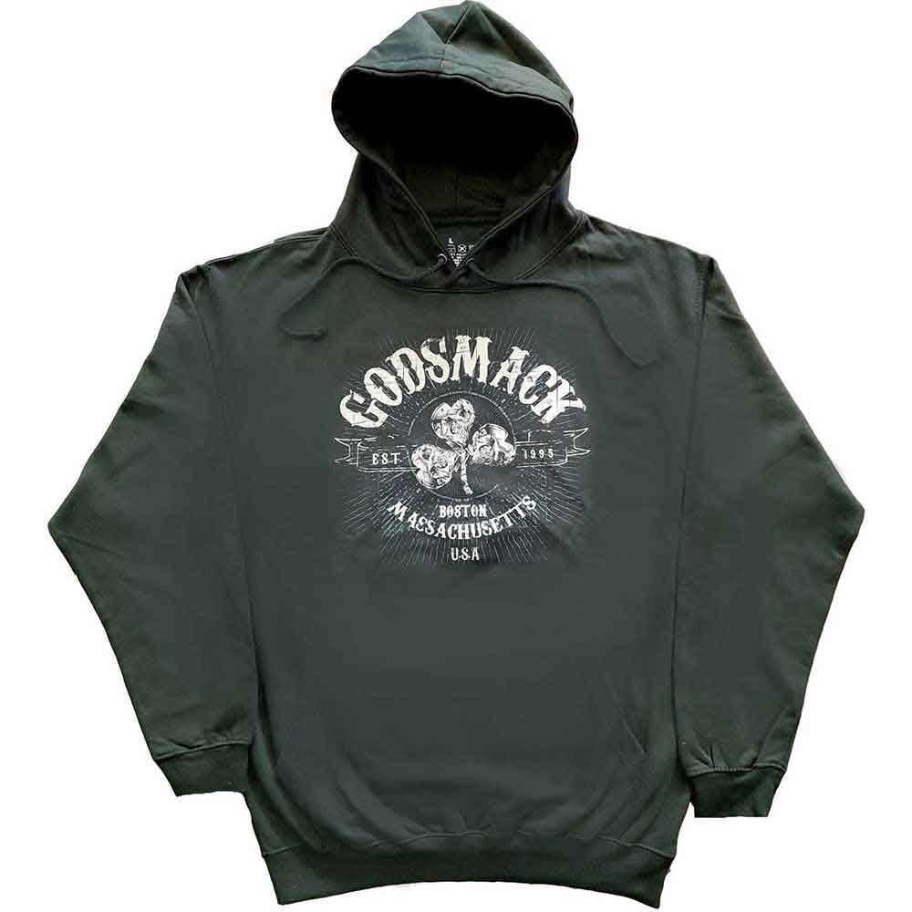 Godsmack Pullover Hoodie - Celtic