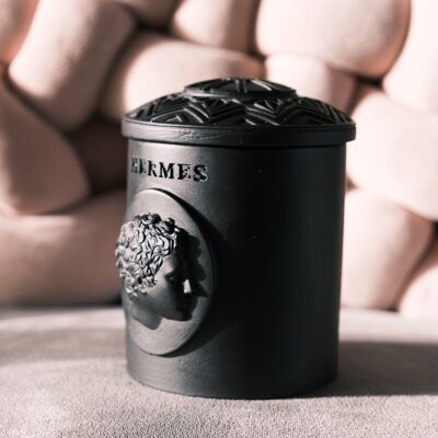 Handmade scented candle - Hermès