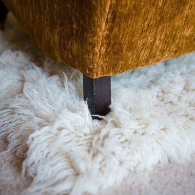 Natural Flokati Sheepskin Rug 1400grm | 170x240cm