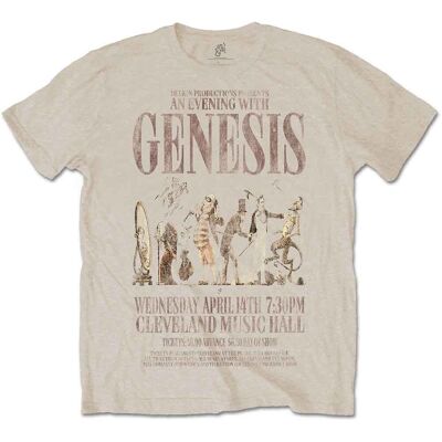 Camiseta Genesis - Una velada con