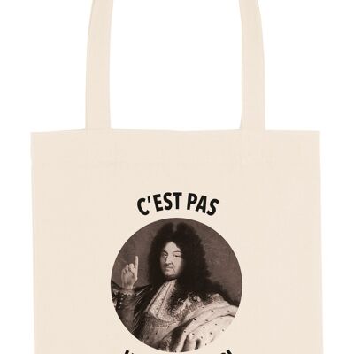 Tote Bag - Qui non è Versailles - Ecru