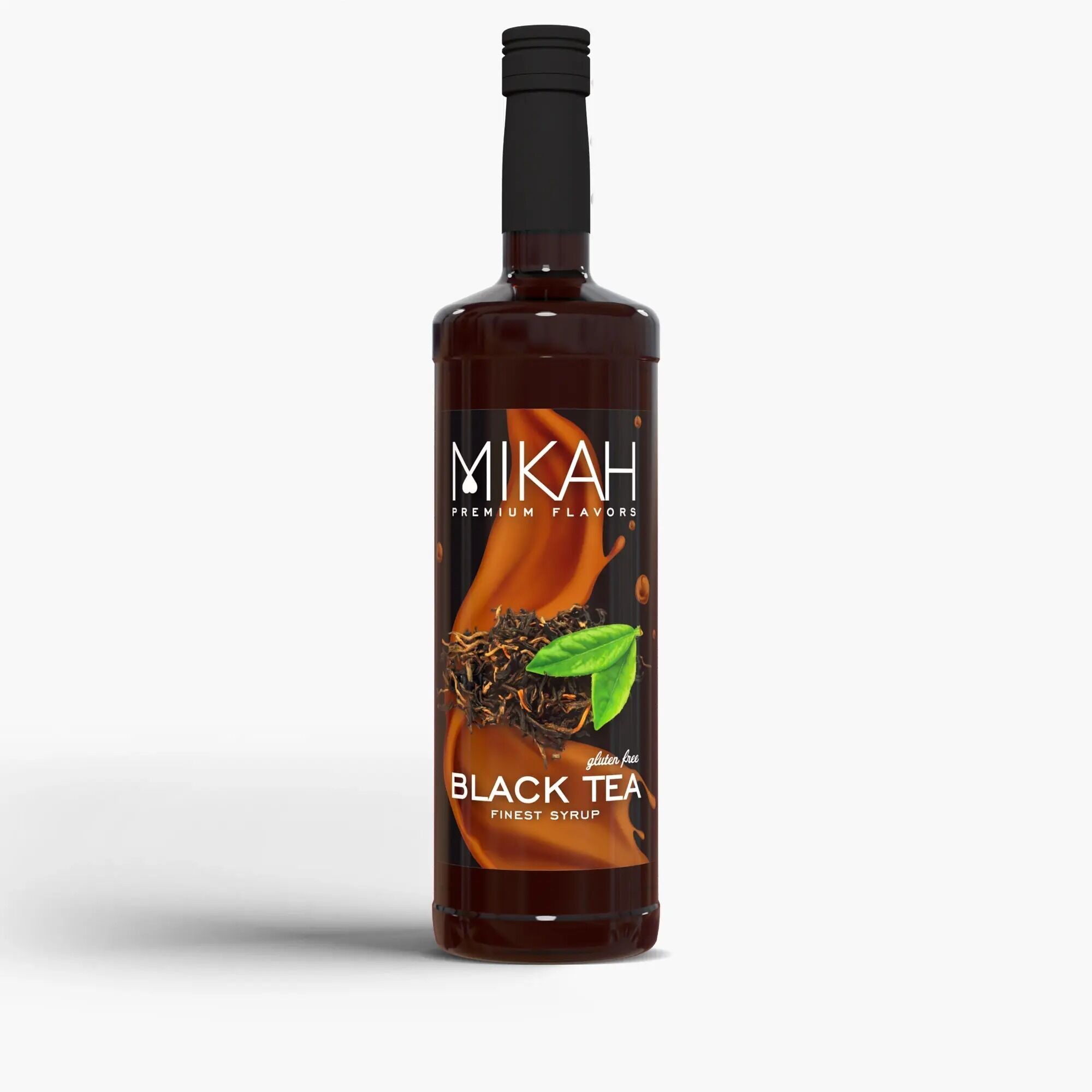 Sciroppo Mikah Premium Flavors - Black Tea (Tè Nero) - 1L