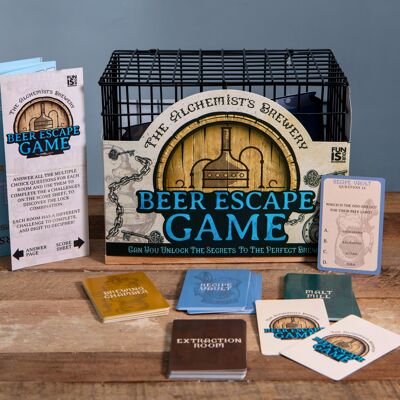 Escape Room della birra - Distilleria Alchemist