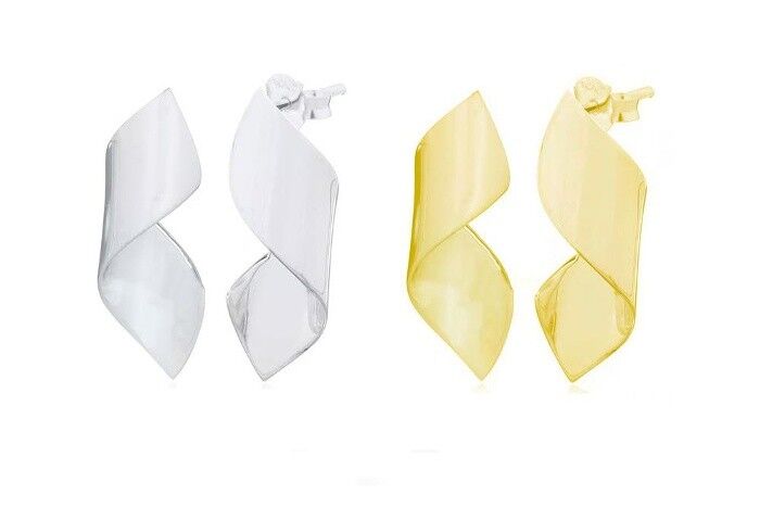 Orecchini a fiore di menta di Venezia - Argento sterling 925