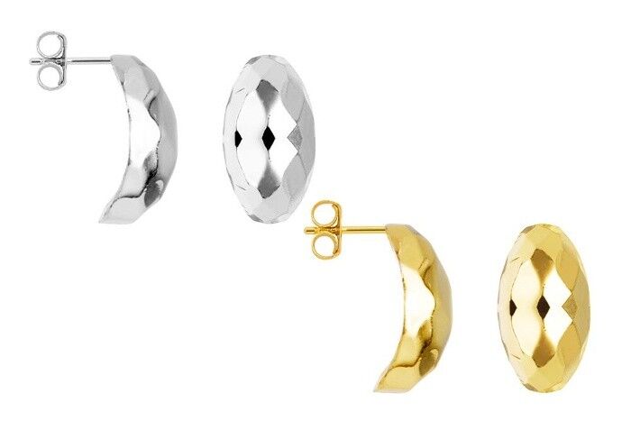 Pendientes Babette-Flor de Menta- Plata de Ley