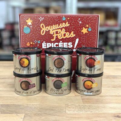 NOËL - Coffret découverte des épices