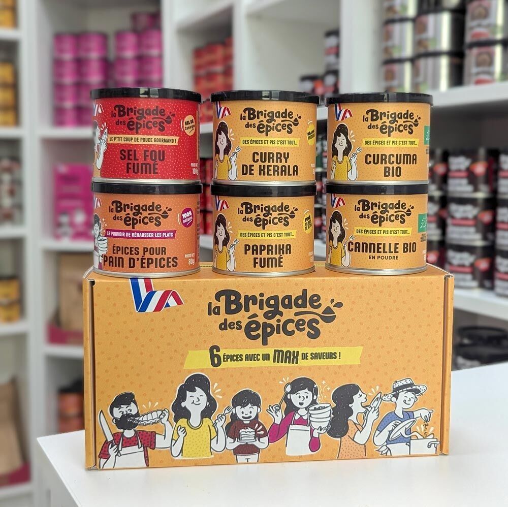 WEIHNACHTEN - Entdeckungsbox mit Gewürzen