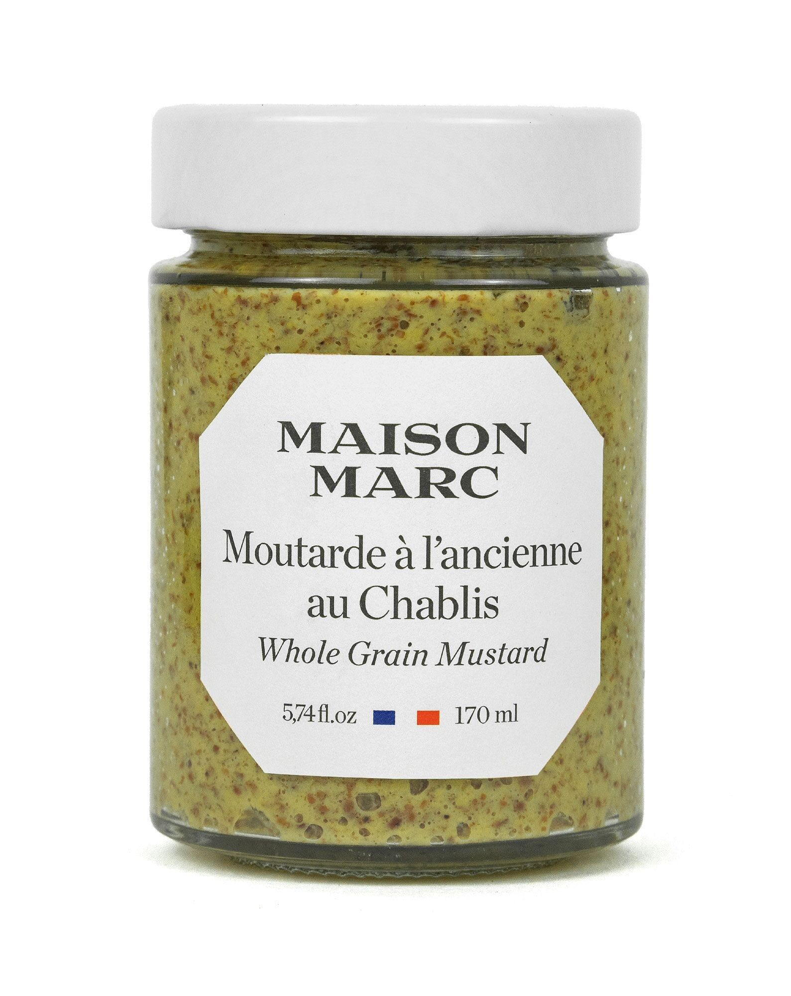 Moutarde à l'ancienne au Chablis 170 g