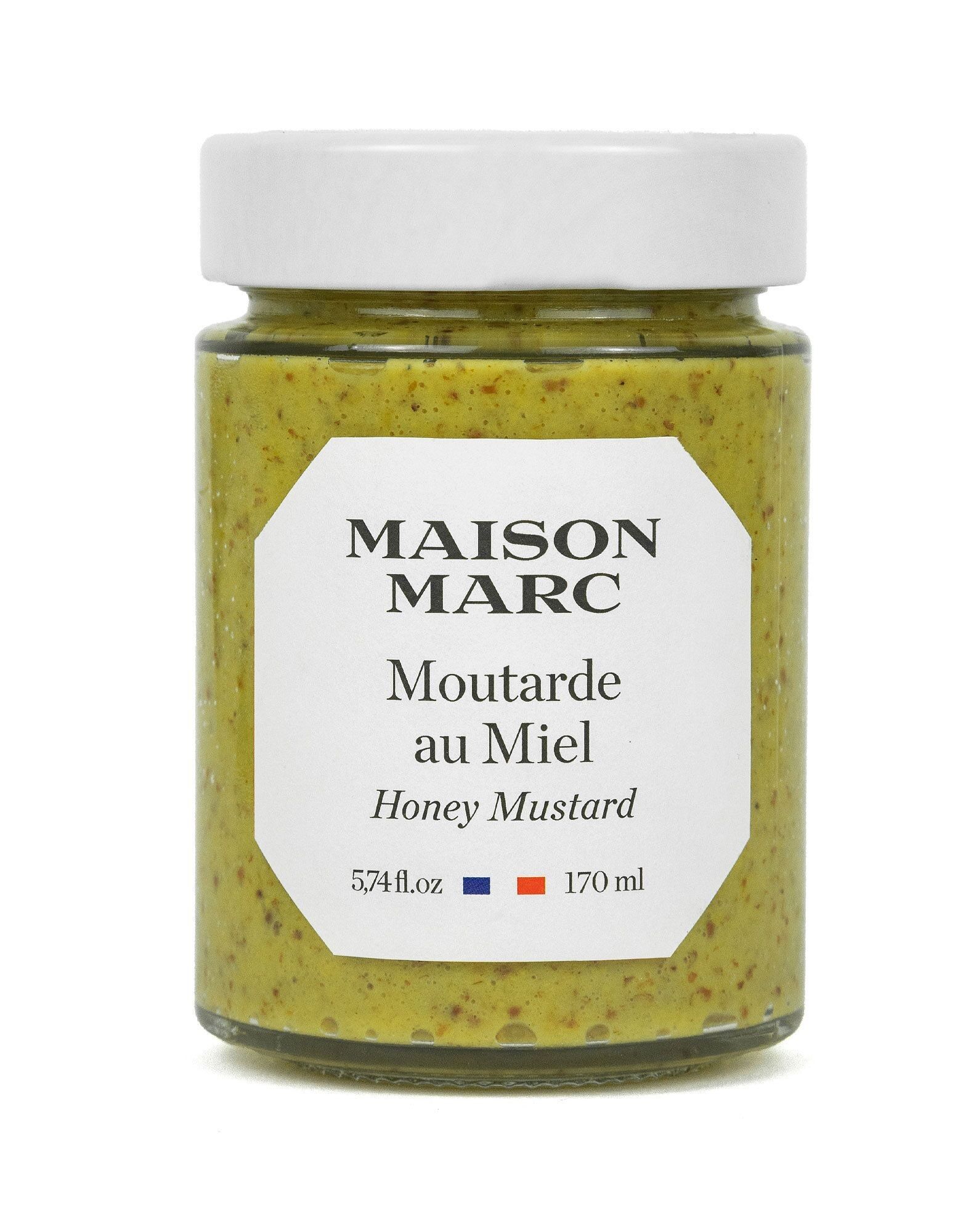 Moutarde au miel 170 gr