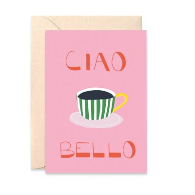 Tarjeta Ciao Bello