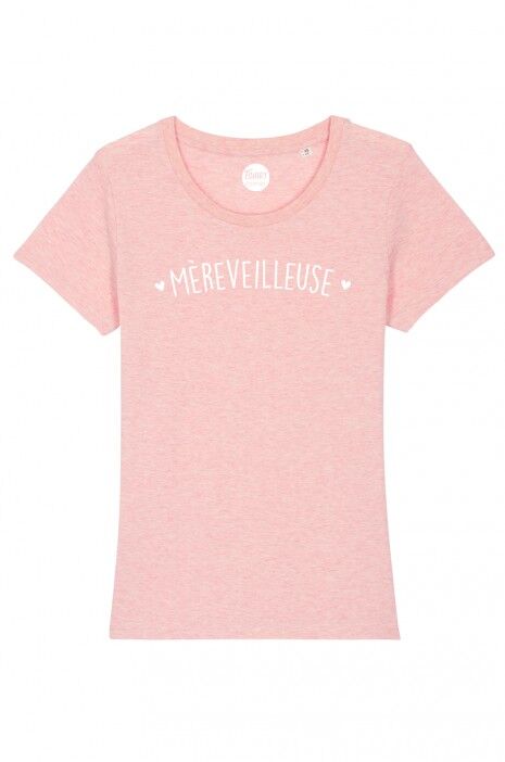 Maglietta da donna - Mèreveilleuse - Heather Pink