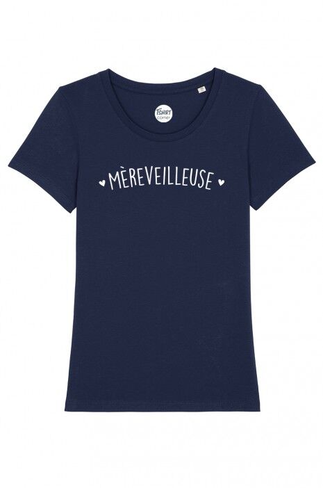 Maglietta da donna - Mèreveilleuse - Navy