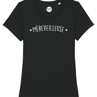 Camiseta de mujer - Madre Eveilleuse - Negro