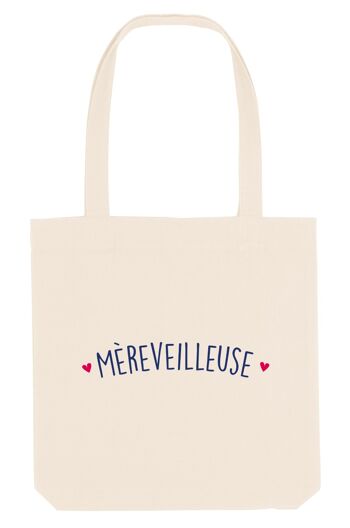 Tote Bag - Mèreveilleuse - Ecru