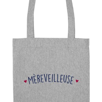 Shopper - Mèreveilleuse - Grau