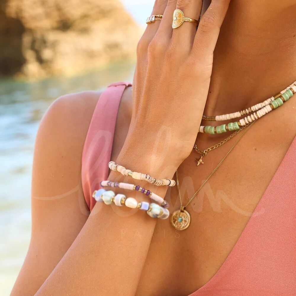 Bracciale elastico Ashantie - conchiglie