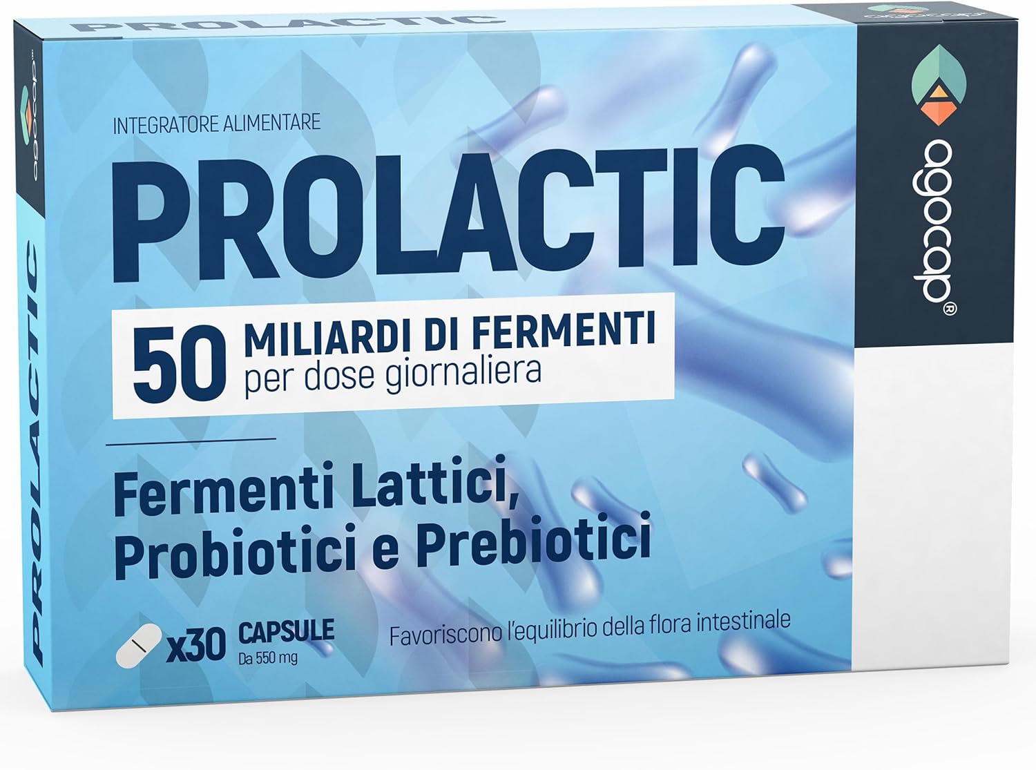 Prolactic - Lactic ferments and prebiotics