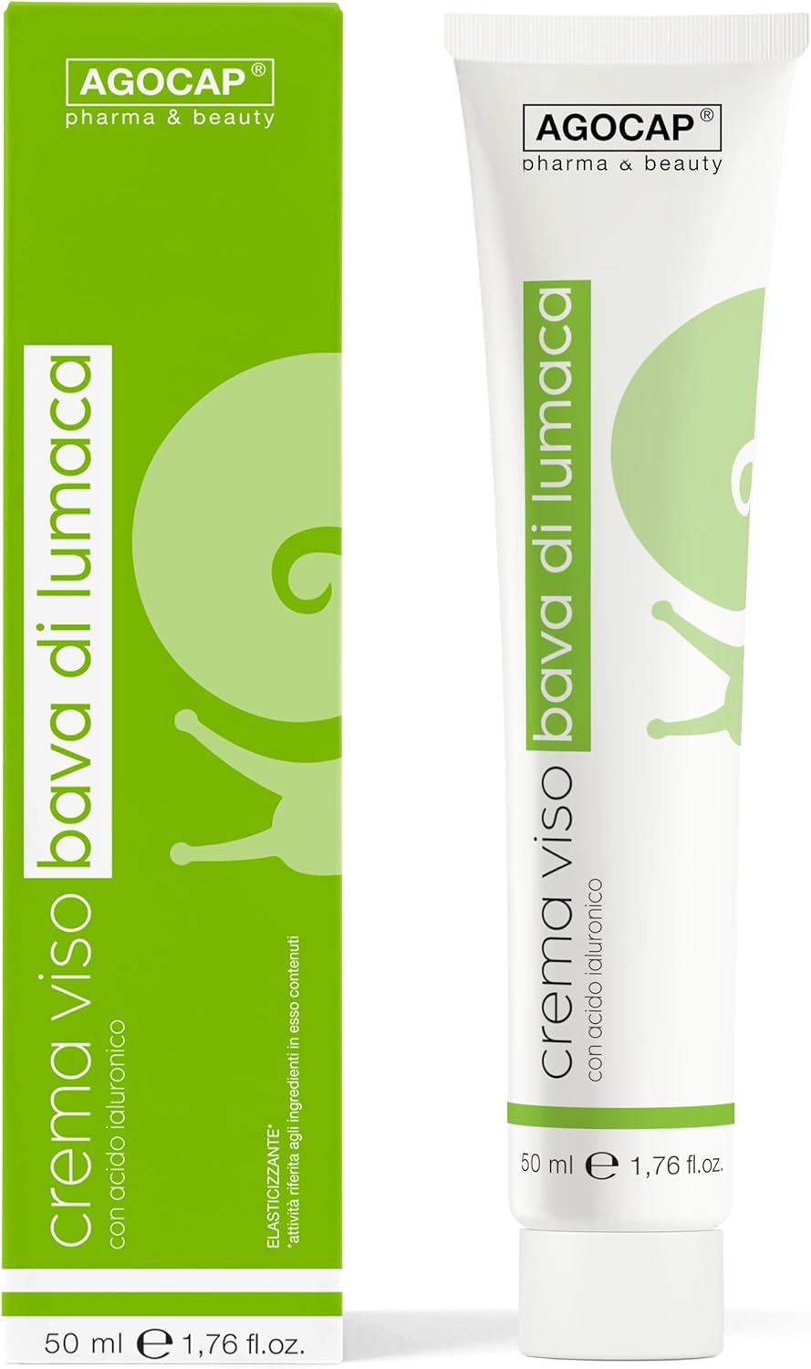 Snail Slime and Hyaluronic Acid Face Cream