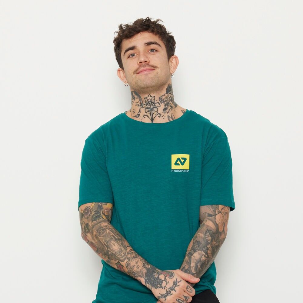 Hydroponisches T-Shirt HY047-07 HY Classic Grün