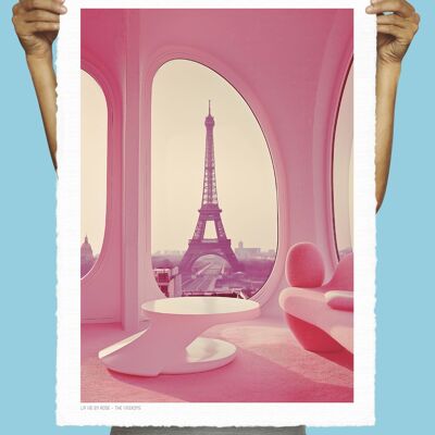 30x40 cm - 011 - La Vie en Rose Il Vxsxon
