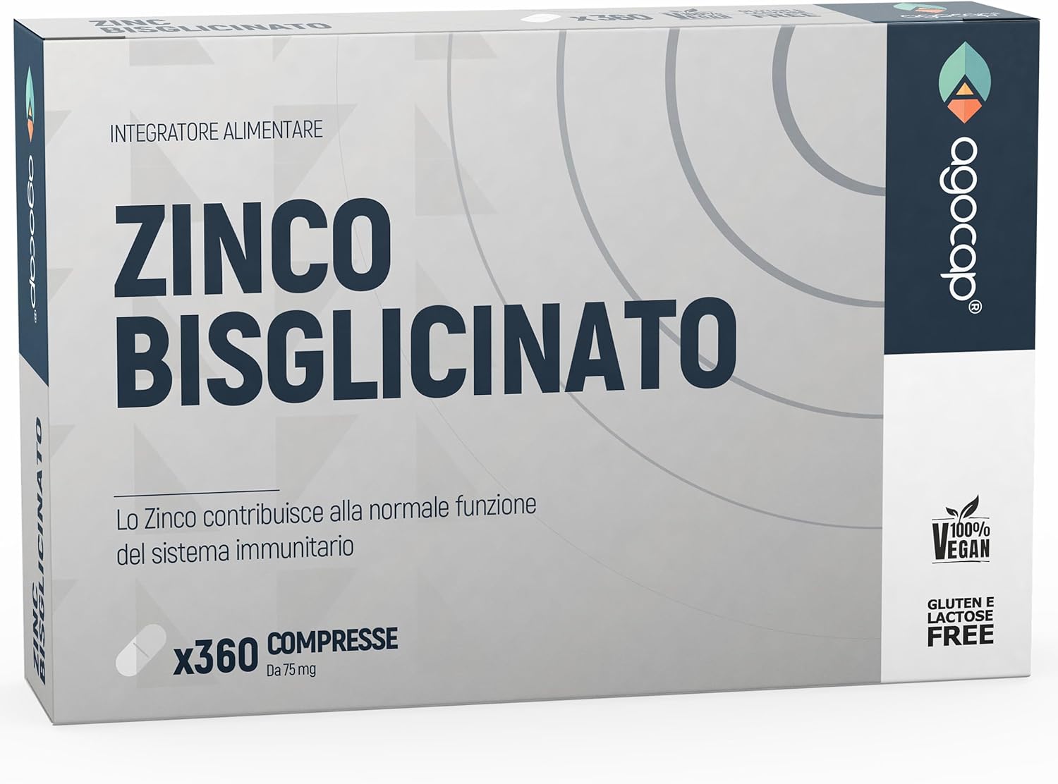 Zinc with Bisglycinate, High Dosage