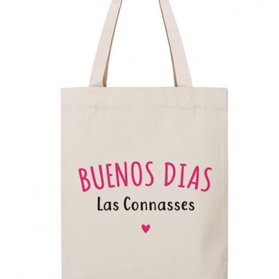 Einkaufstasche - Buenos dias las conasses - Ecru
