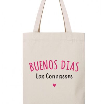 Tote Bag - Buenos dias las conasses - Ecru
