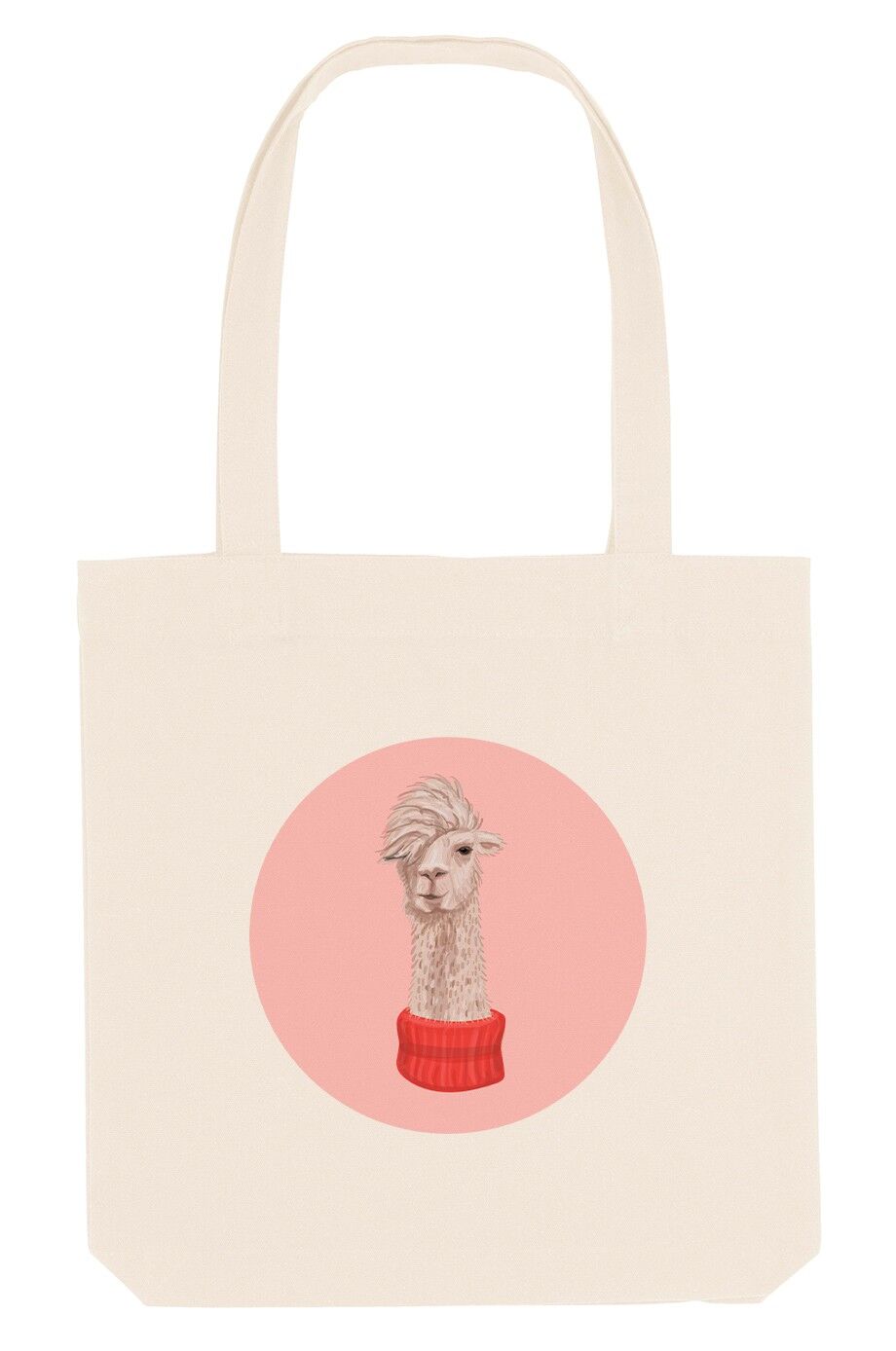 Borsa Tote - Rosa Lama - Ecru