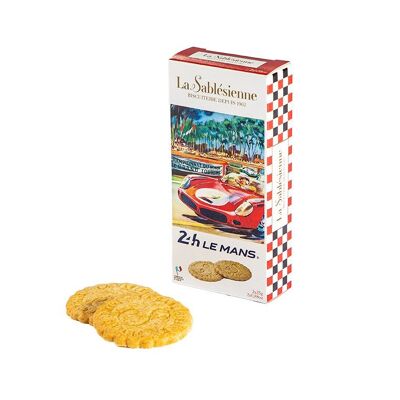 Mini box di pasta frolla naturale 24h du Mans 50g