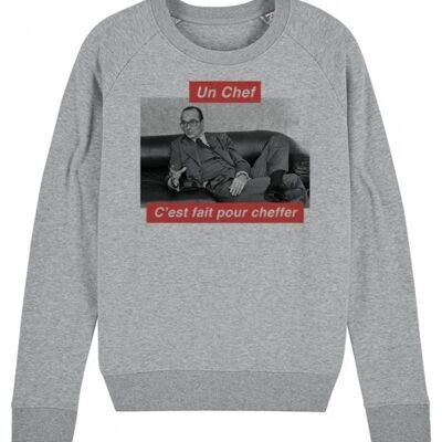 Women's Sweatshirt - Chirac Cheffer - Gray