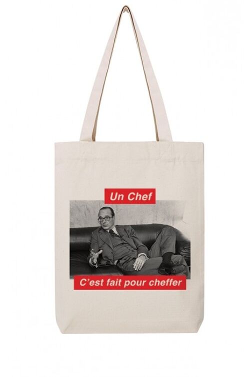 Tote Bag - Chirac Cheffer - Ecru