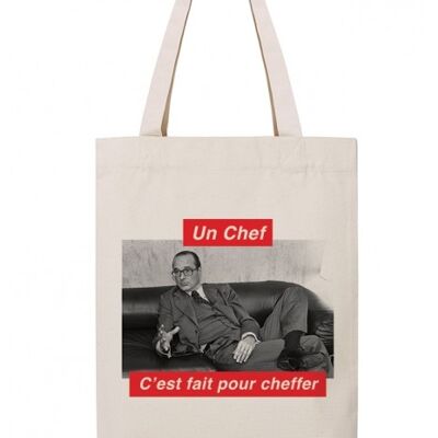 Borsa tote - Chirac Chef - Ecru