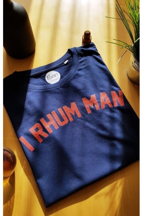Tshirt Homme - I Rhum Man - Navy