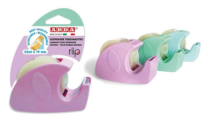 KEEP COLOR PASTEL – RIIP Klebeband-Spannspender