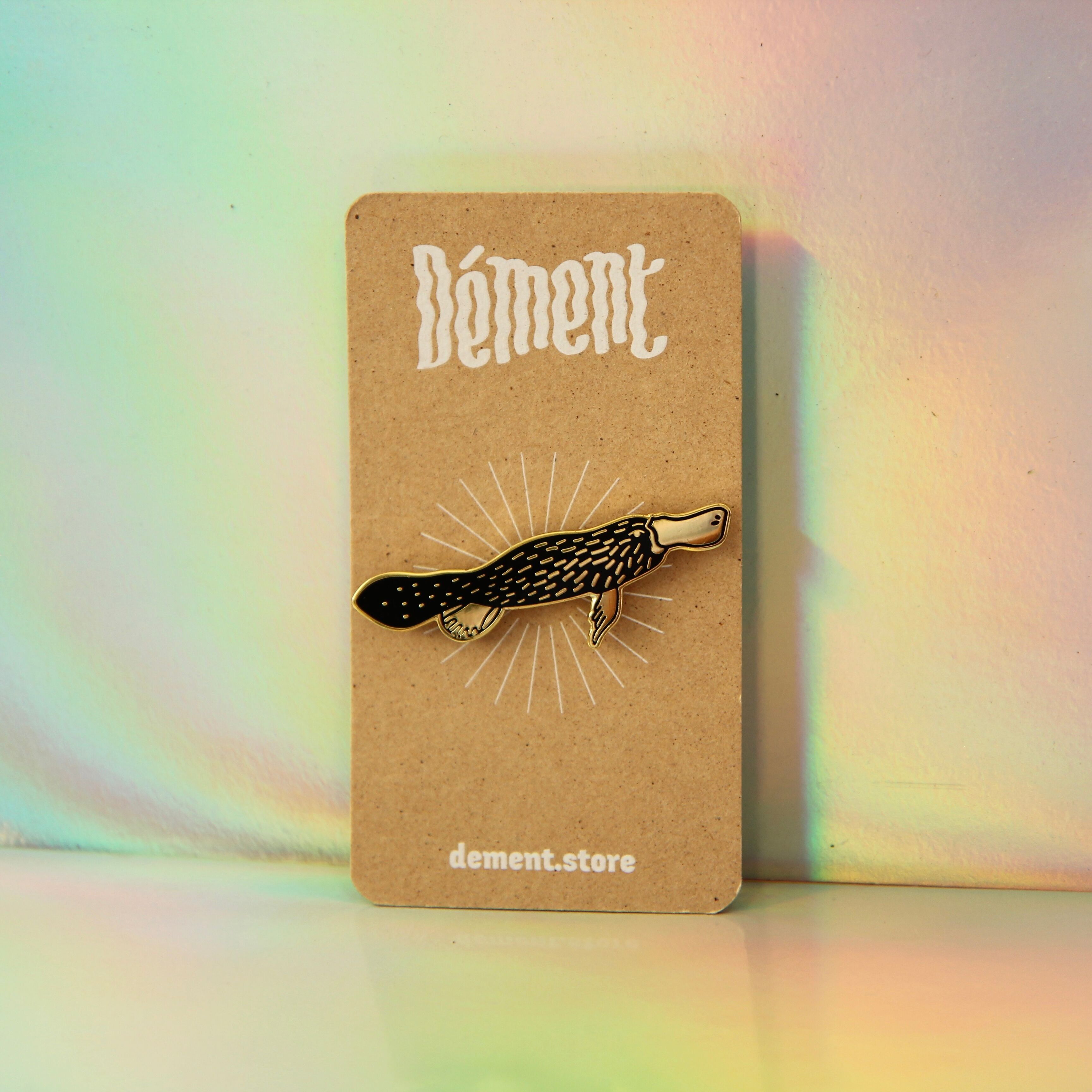 Pin’s Ornithorynque