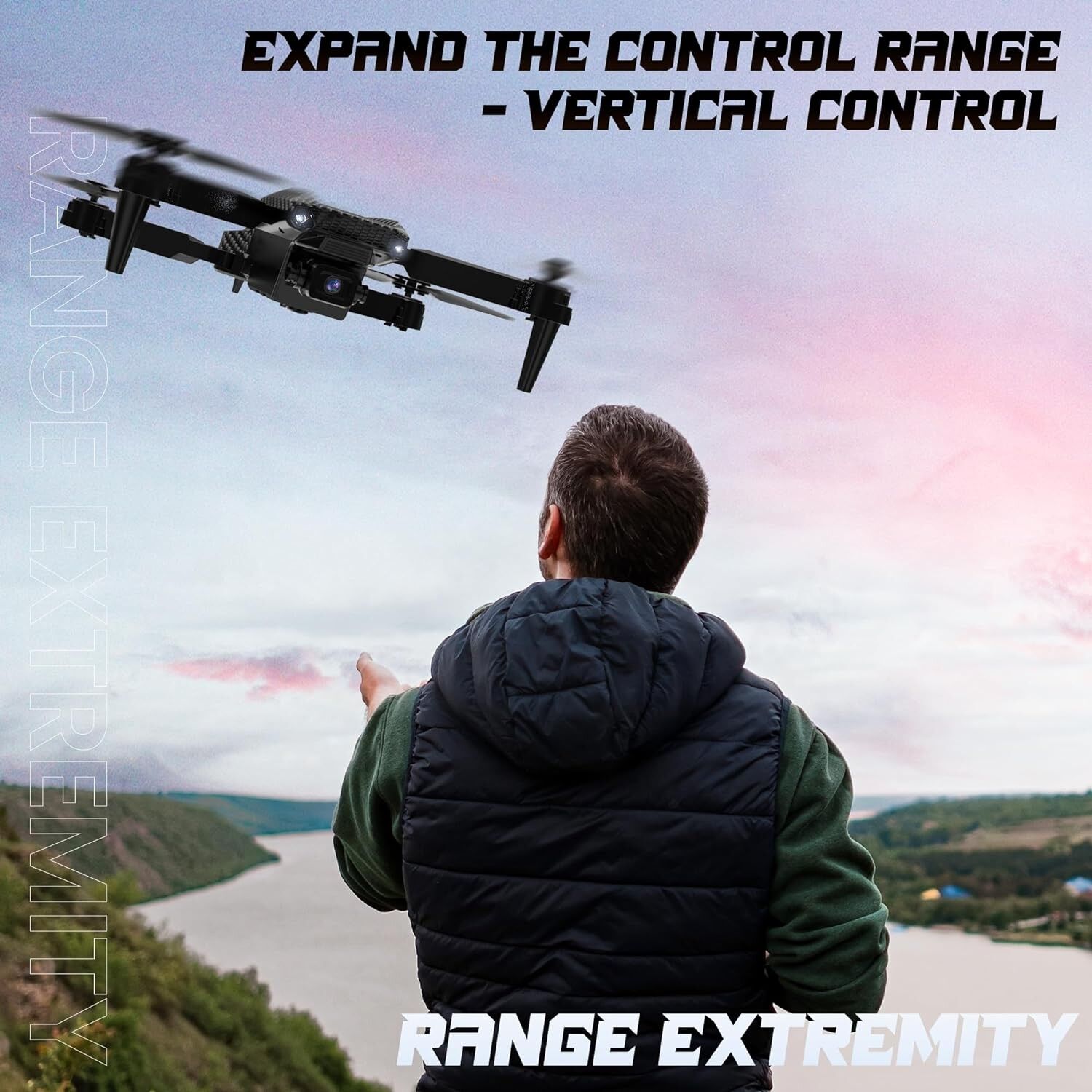 Drone giocattolo FlyCam RC