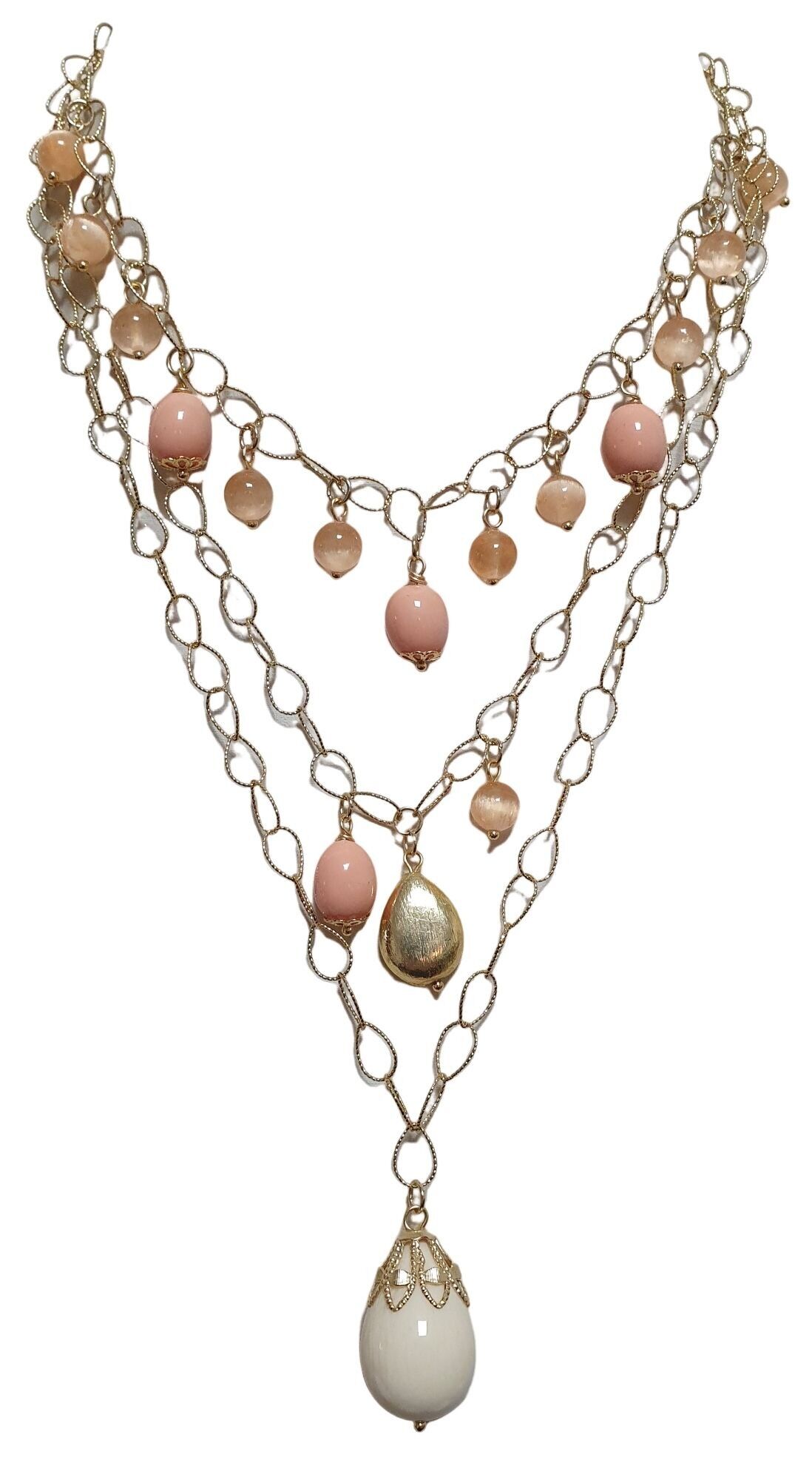 COLLANA Placcato oro