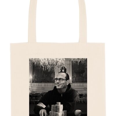 Tote Bag - Gambling Chirac - Ecru