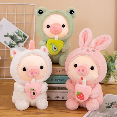 Colección de peluches Mini Pig: un juguete de peluche kawaii de moda.