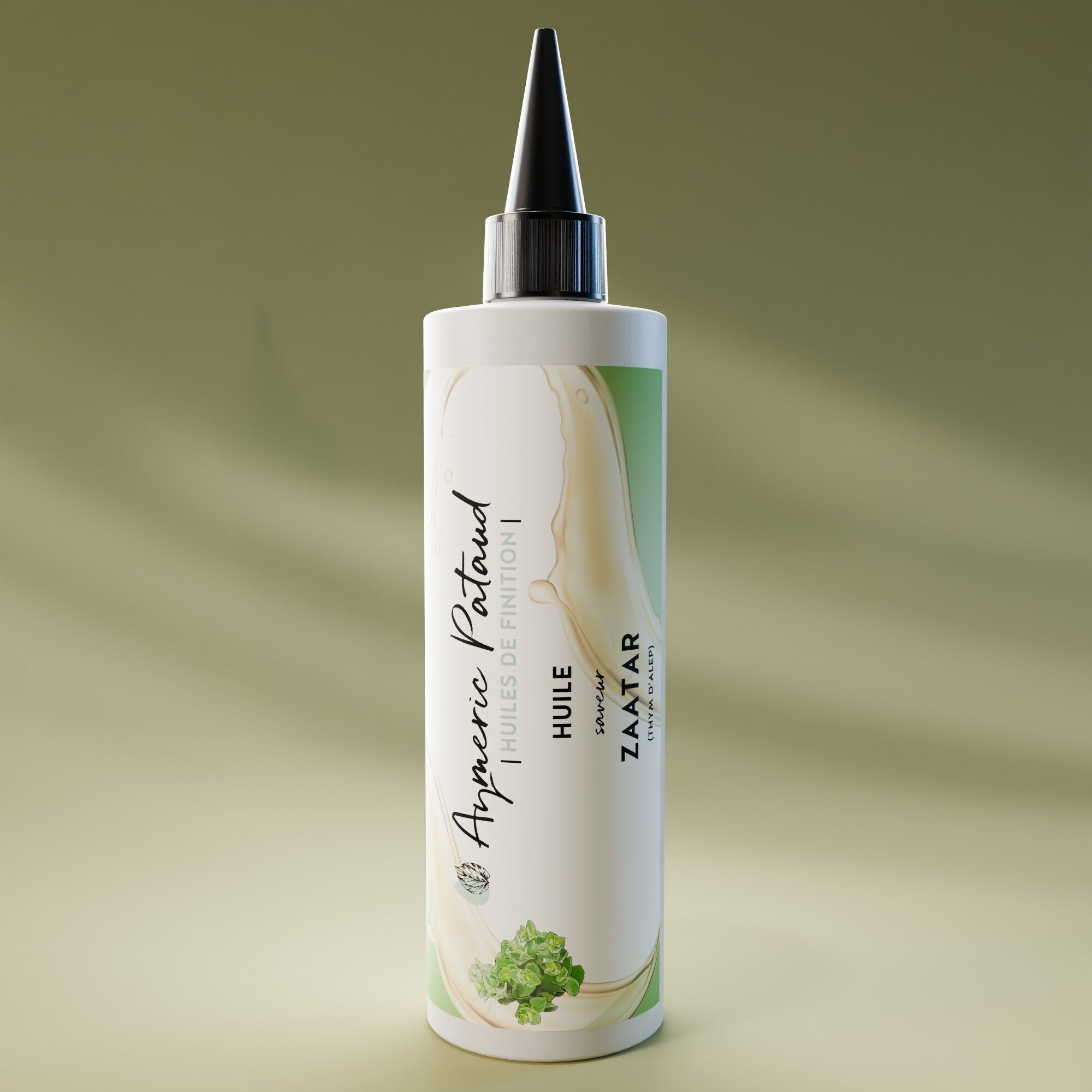 Zaatar-Geschmacksveredelungsöl (Aleppo-Thymian) Aymeric Pataud®