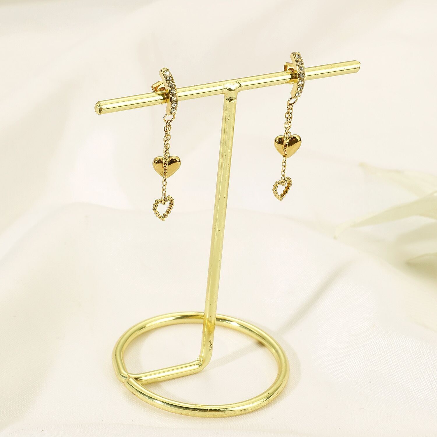 Orecchini in acciaio inossidabile -BO100294