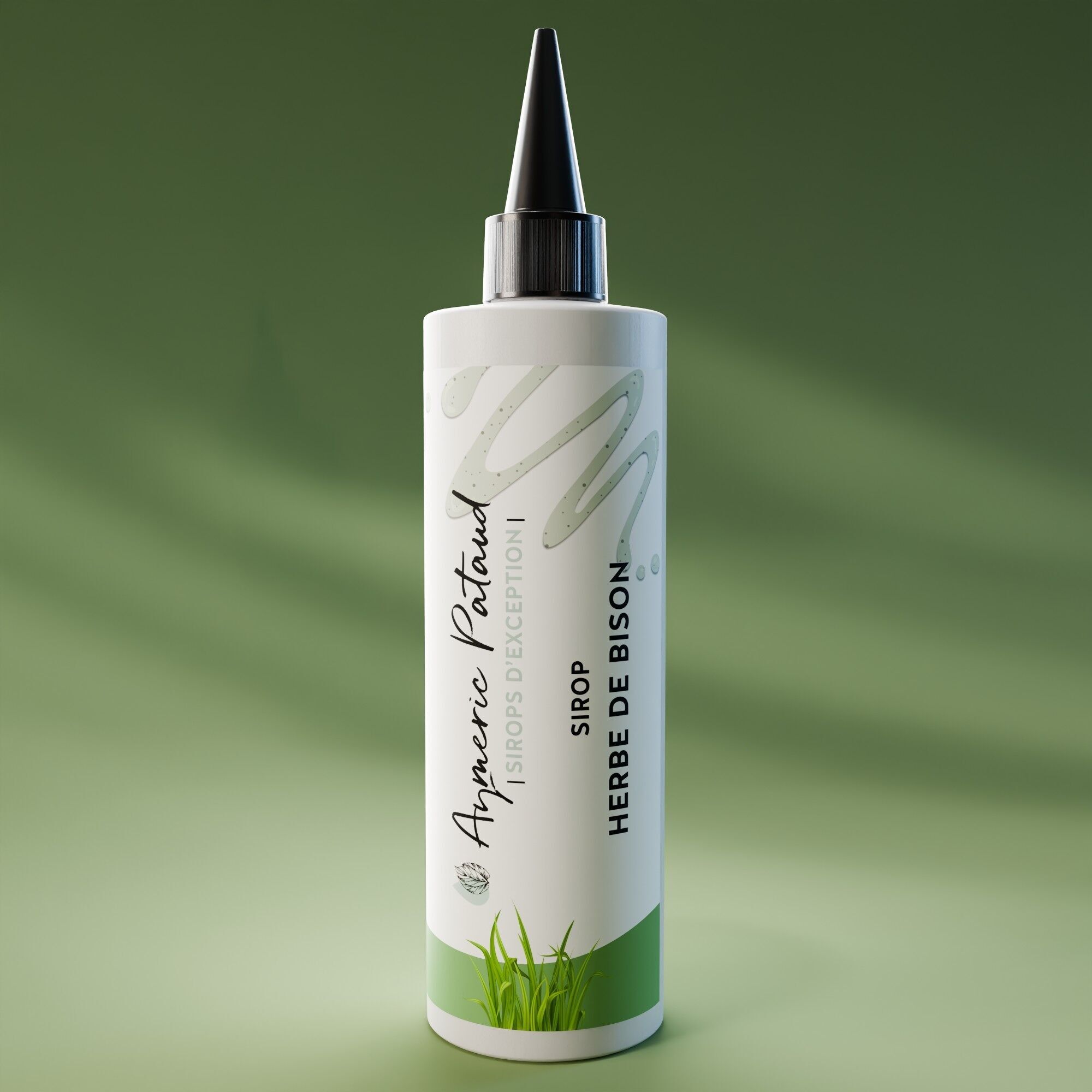 Außergewöhnlicher Sirup mit Aymeric Pataud® Büffelgras