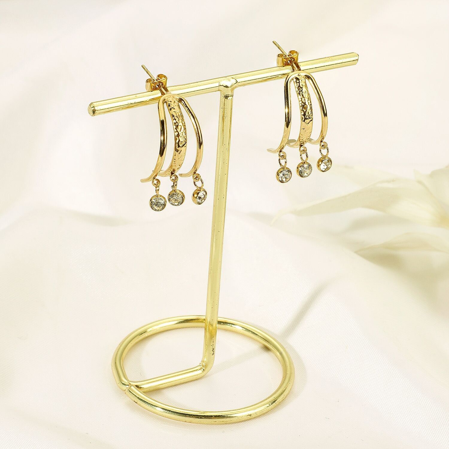 Orecchini in acciaio inossidabile -BO100295