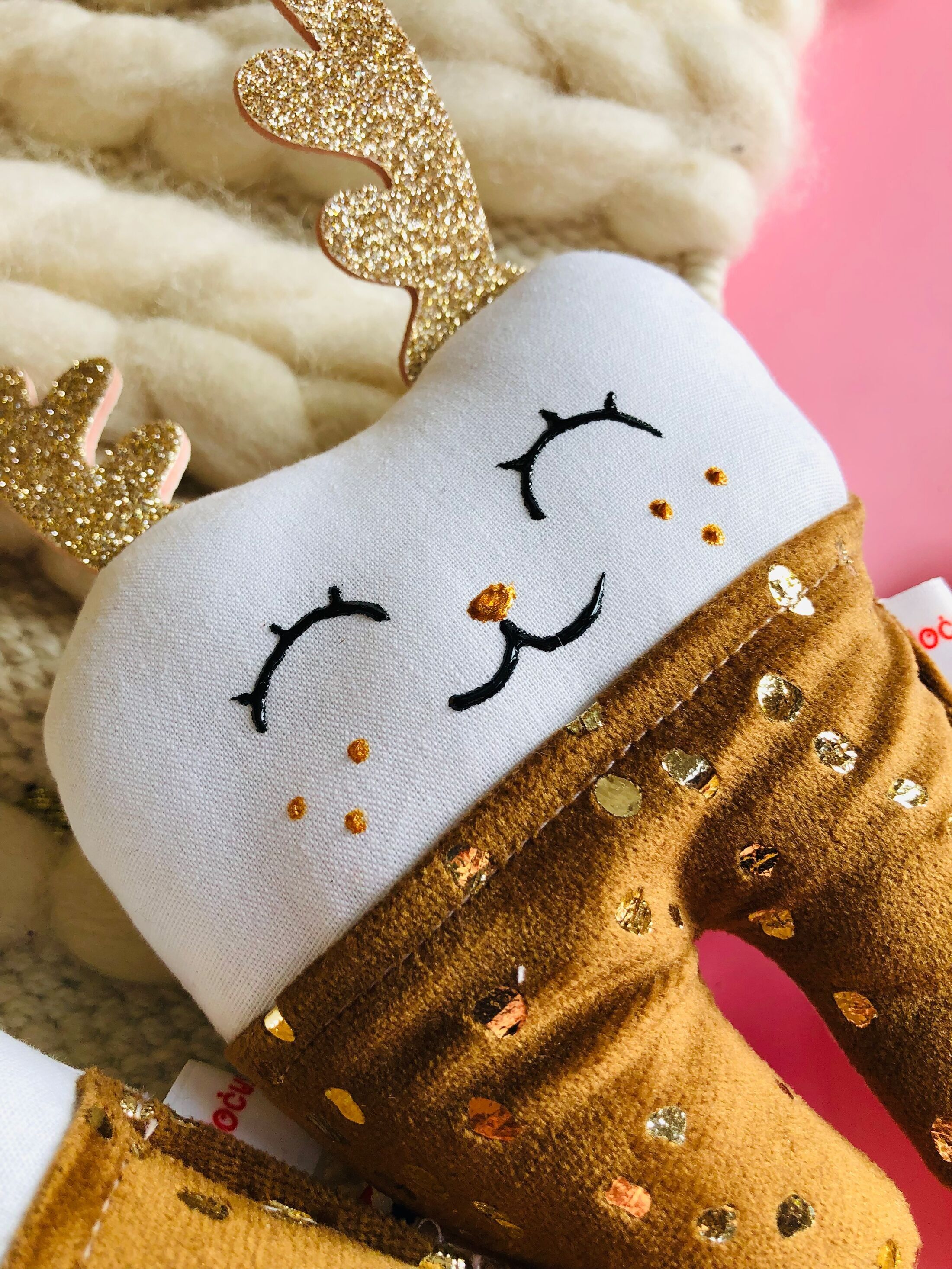 Scatola per denti da latte a forma di renna